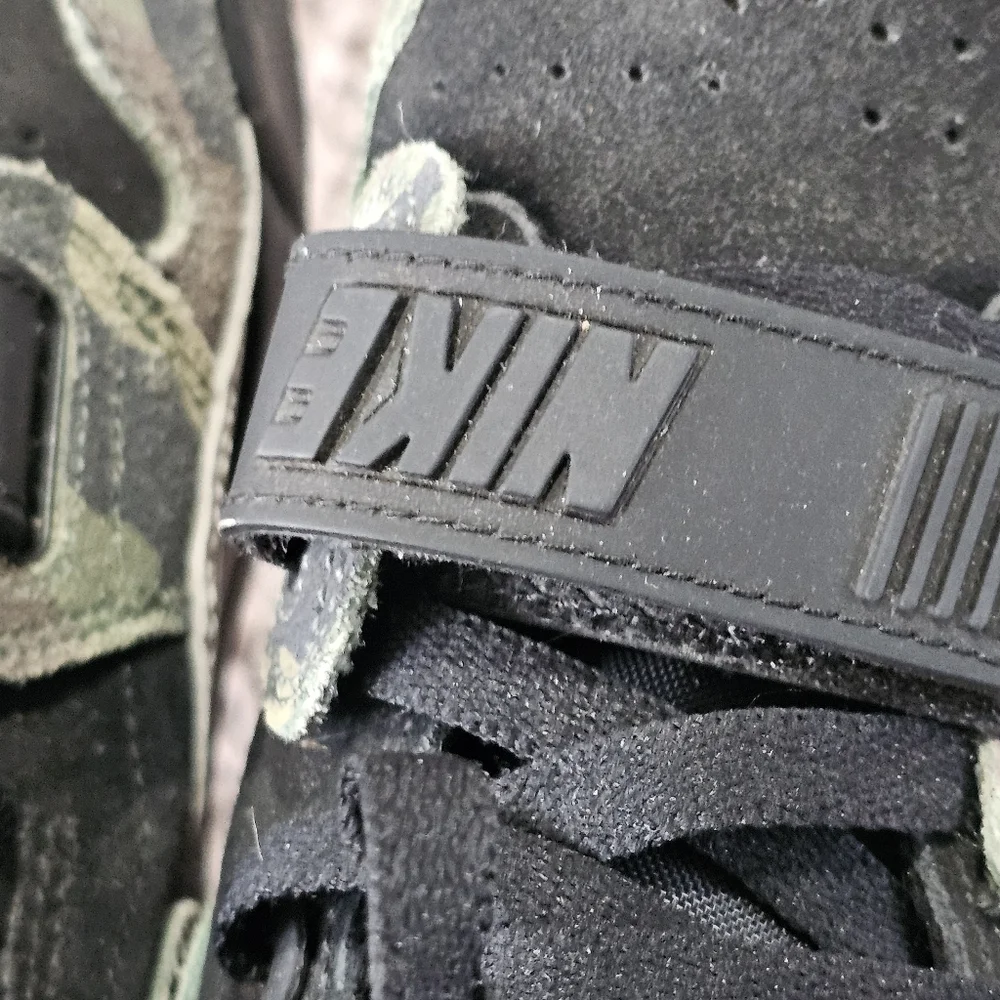Air Jordan Legacy 312 Flight Club Black And Camouflage Size 6Y {UMbox}